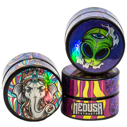 Organic Mushrooms Powder | Medusa Extracts | 1500MG