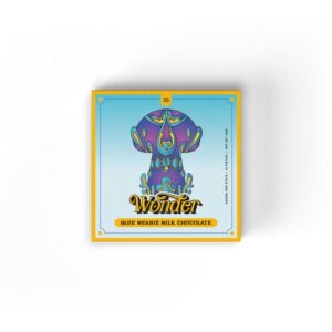 Wonder – Blue Meanies Chocolate Bar – Milk Chocolate
