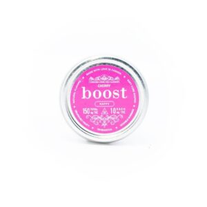Boost Edibles – Cherry 150mg THC Cubes