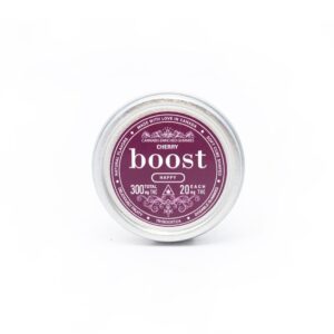 Boost Edibles – Cherry 300mg THC Cubes
