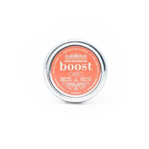 Boost Edibles – Sour Watermelon 150mg THC Cubes