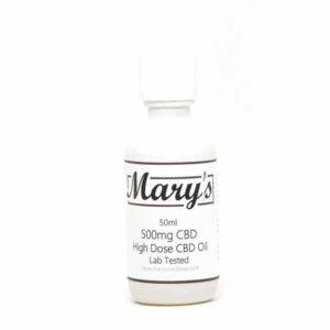High Dose CBD Oil (500mg)