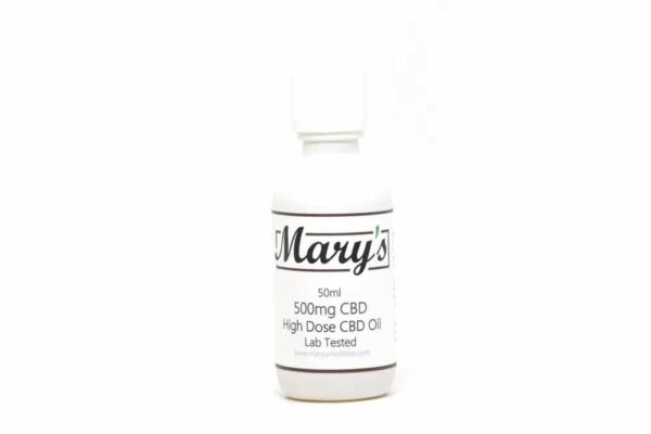 High Dose CBD Oil (500mg)