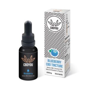 CBD You Tincture – Blueberry 2000mg