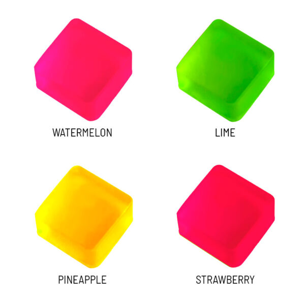 Twisted Extracts – CBD Jelly Bites (500MG CBD) – Light & Fruity Mix - Image 2