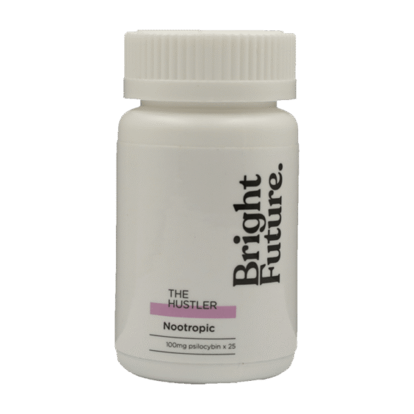 Bright Future – Microdose Capsules – The Hustler – (100mg x 25 Capsules)