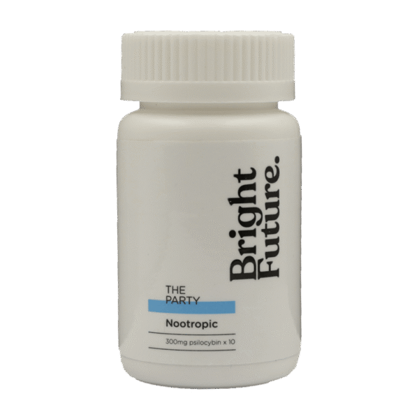 Bright Future – Microdose Capsules – The Party – (300mg x 10 Capsules)