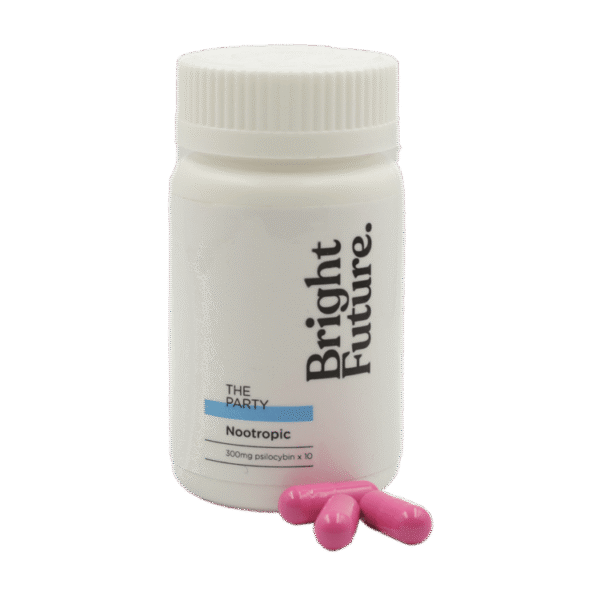 Bright Future – Microdose Capsules – The Party – (300mg x 10 Capsules) - Image 2