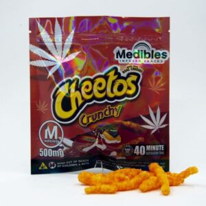 Cheetos Crunchy – 500mg THC per bag –