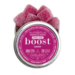 Boost Edibles 300mg THC (15x20mg) Cherry