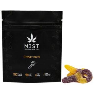 Crazy Keys 180mg THC – Mist Cannabis Co.