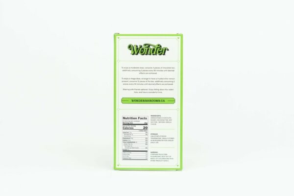 Wonder – Psilocybin Chocolate Bar – Dark Chocolate - Image 17