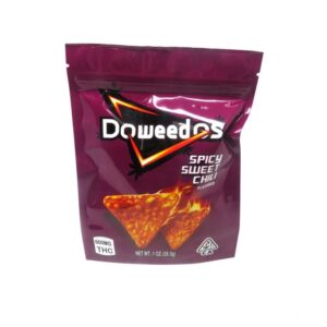 DOWEEDOS SPICY SWEET CHILI CHIPS 600MG THC
