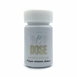 Euphoria Psychedelics – Micro Dose Capsules 3000mg