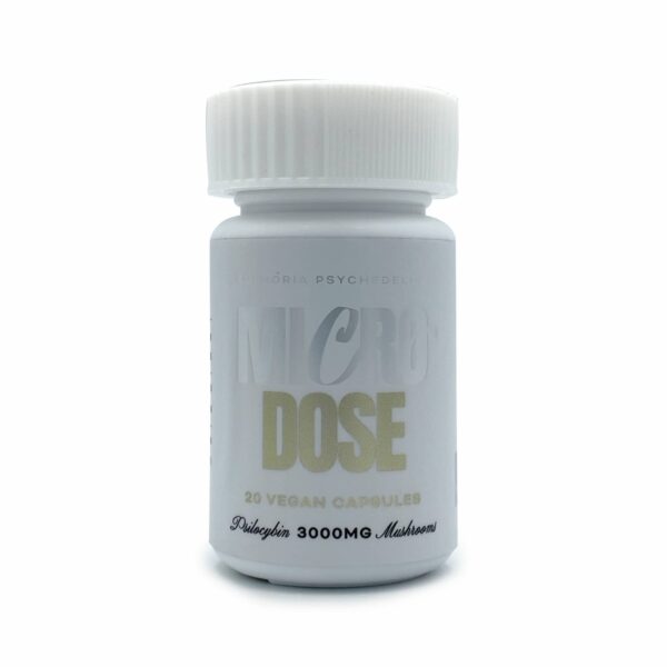 Euphoria Psychedelics – Micro Dose Capsules 3000mg