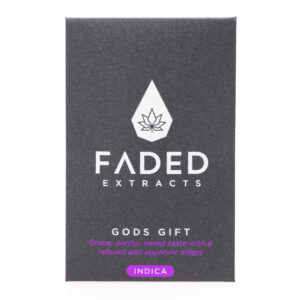 God’s Gift Shatter (Faded Cannabis Co)