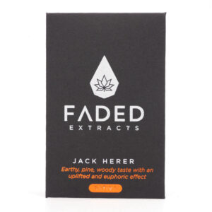 Jack Herer Shatter (Faded Extracts)
