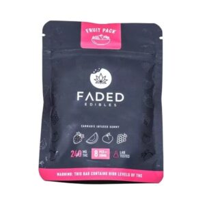 Faded Fruit Pack Gummies 240MG THC