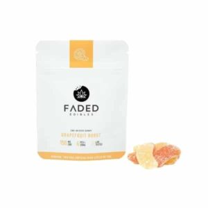 Faded CBD Grapefruit Burst 150 mg