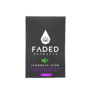 Icewreck Kush Shatter (Faded Cannabis Co)