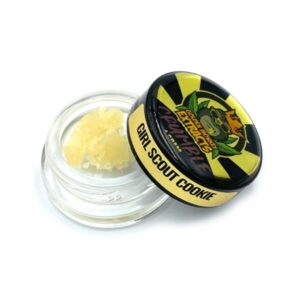 Golden Monkey Extracts Crumble Girls Scout Cookie