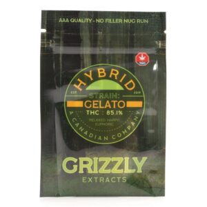 Gelato Shatter – Grizzly Extracts