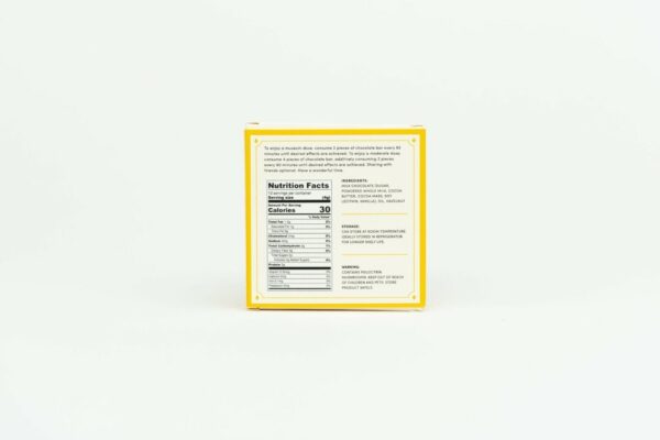 Wonder – Psilocybin Chocolate Bar – Hazelnut - Image 6