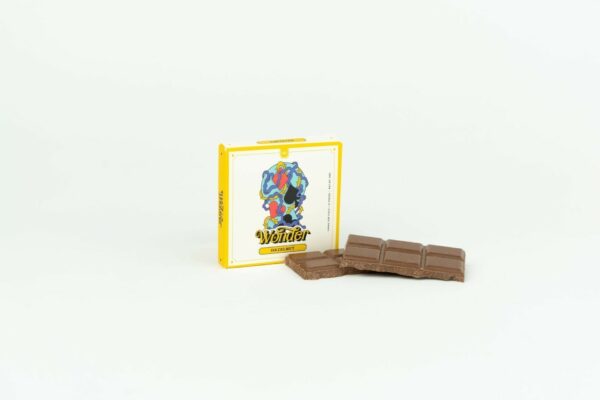 Wonder – Psilocybin Chocolate Bar – Hazelnut - Image 5