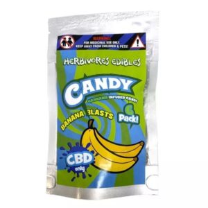 Herbivores Edibles – Banana Blast CBD