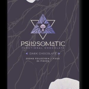 Psilosomatic Functional Chocolate – Dark Chocolate – 6000mg