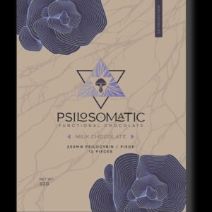 Psilosomatic Functional Chocolate – Milk Chocolate – 3000mg