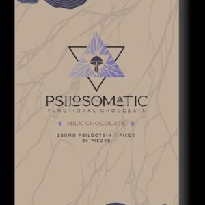 Psilosomatic Functional Chocolate – Milk Chocolate – 6000mg