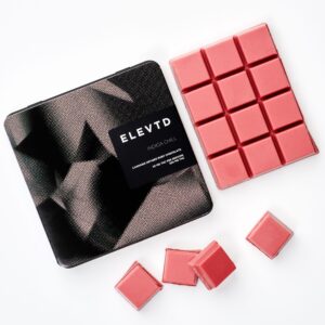 Elevtd – Indica Ruby THC Chocolate Bar (320mg)