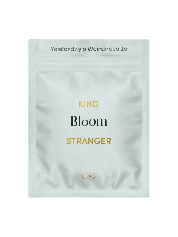 Kind Stranger – Microdose Capsules – Bloom (150mg x 30 Capsules)