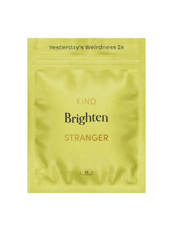 Kind Stranger – Microdose Capsules – Brighten (250mg x 15 Capsules)