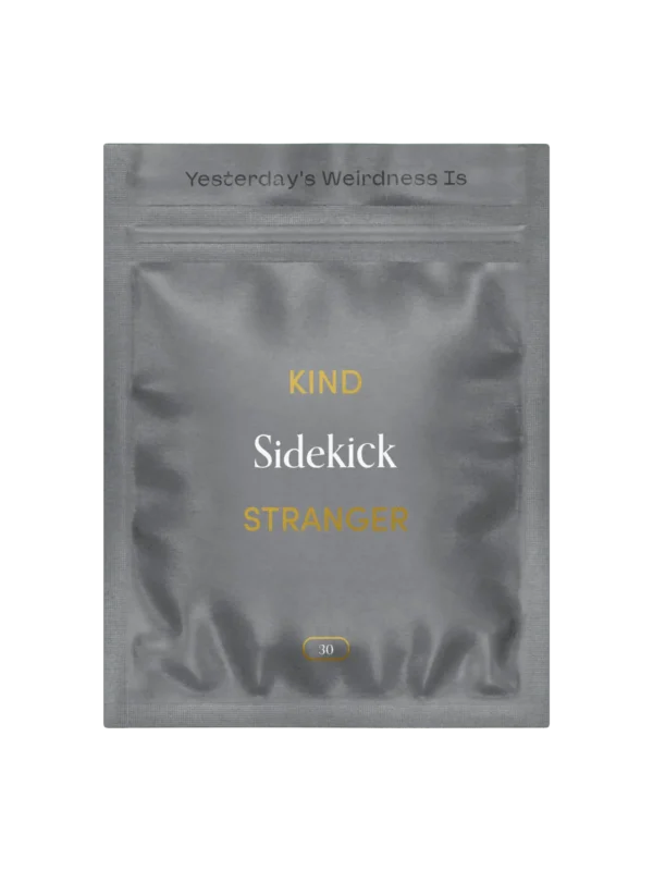 Kind Stranger – Microdose Capsules – Sidekick (100mg x 30 Capsules)
