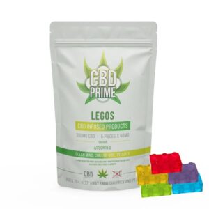 CBD Prime Lego Gummies – Assorted – 300mg CBD