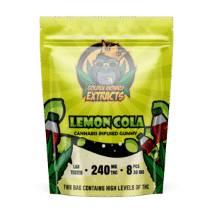 Golden Monkey Extracts Lemon Cola 240MG THC