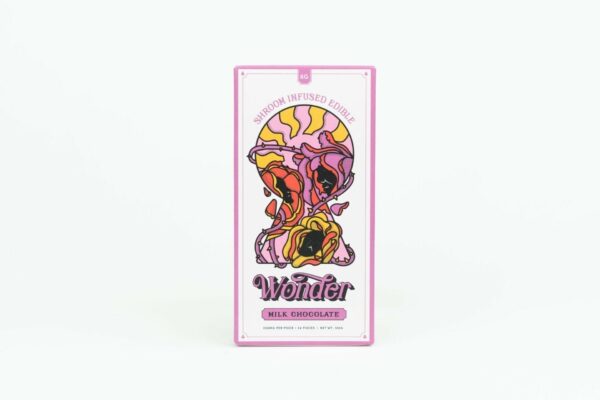 Wonder – Psilocybin Chocolate Bar – Milk Chocolate – Golden Teacher - Image 14