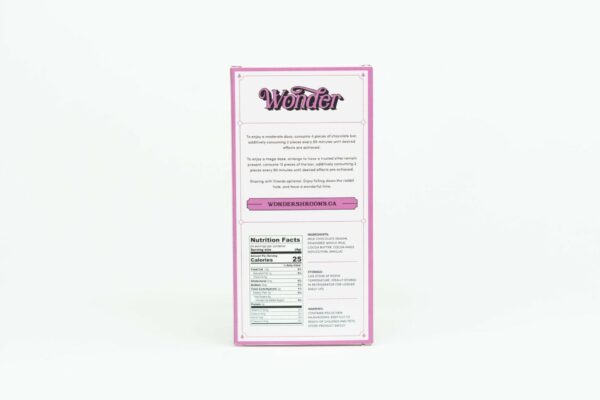 Wonder – Psilocybin Chocolate Bar – Milk Chocolate – Golden Teacher - Image 17