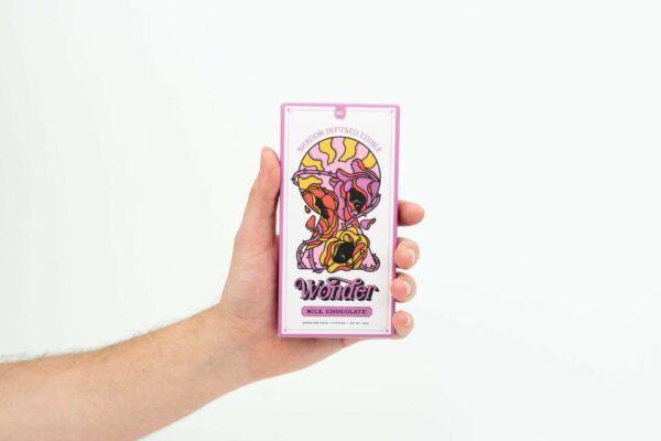 Wonder – Psilocybin Chocolate Bar – Milk Chocolate – Golden Teacher - Image 15