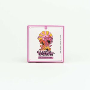 Wonder – Psilocybin Chocolate Bar – Milk Chocolate – Golden Teacher