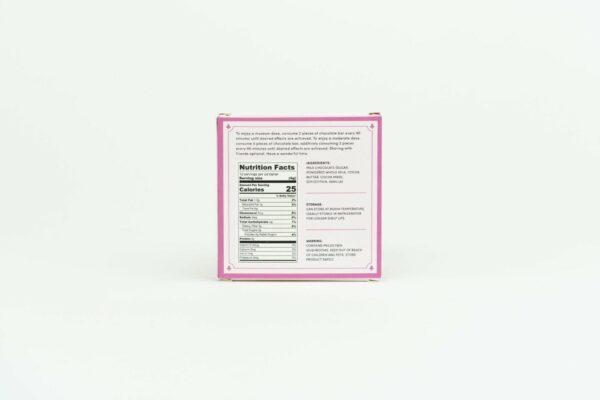 Wonder – Psilocybin Chocolate Bar – Milk Chocolate – Golden Teacher - Image 5