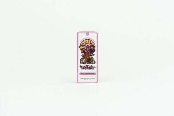 Wonder – Psilocybin Chocolate Bar – Milk Chocolate – Golden Teacher - Image 8