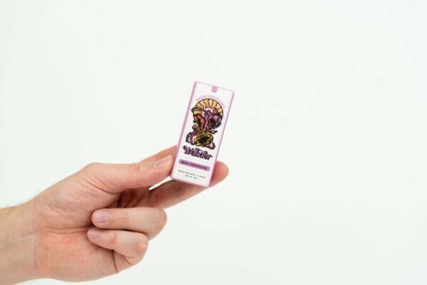 Wonder – Psilocybin Chocolate Bar – Milk Chocolate – Golden Teacher - Image 9