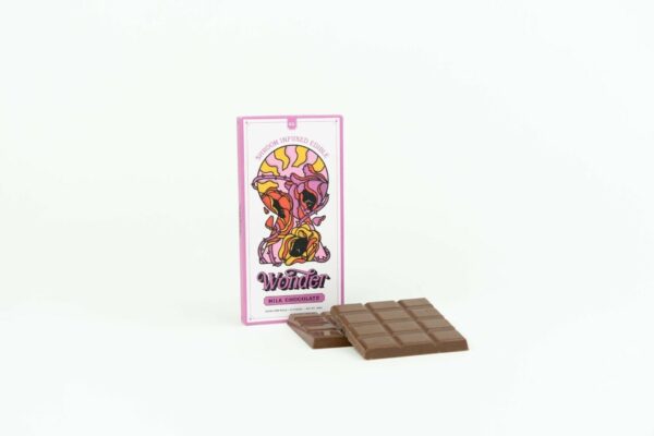 Wonder – Psilocybin Chocolate Bar – Milk Chocolate – Golden Teacher - Image 16