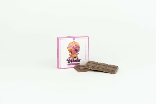 Wonder – Psilocybin Chocolate Bar – Milk Chocolate – Golden Teacher - Image 4