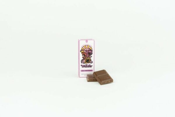 Wonder – Psilocybin Chocolate Bar – Milk Chocolate – Golden Teacher - Image 10