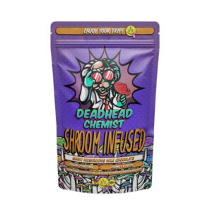 Magic Mushroom Milk Chocolate Deadhead Chemist – 1000MG