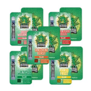 Medusa Extracts CBD Vapes | CBD Vape Carts 1mL | 50mg